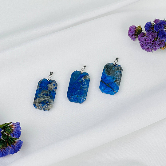 Кулон из Лазурита, Артикул: 117932 - изображение товара №1