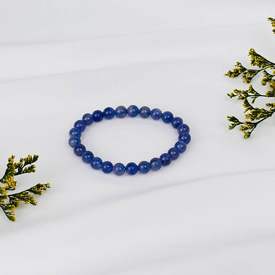 Браслет из Танзанита, Артикул: 116085 - изображение товара №3