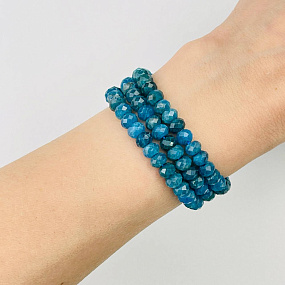 Бусины для украшений из Апатита огранка, Артикул: 084364 - изображение товара №2