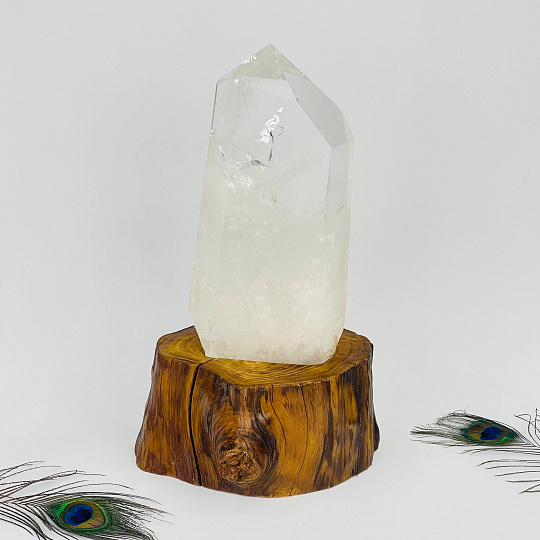 Кристалл из Горного Хрусталя на подставке, Артикул: 116957 - изображение товара №2