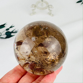 Шар из Раухтопаза, Артикул: 117521 - изображение товара №2