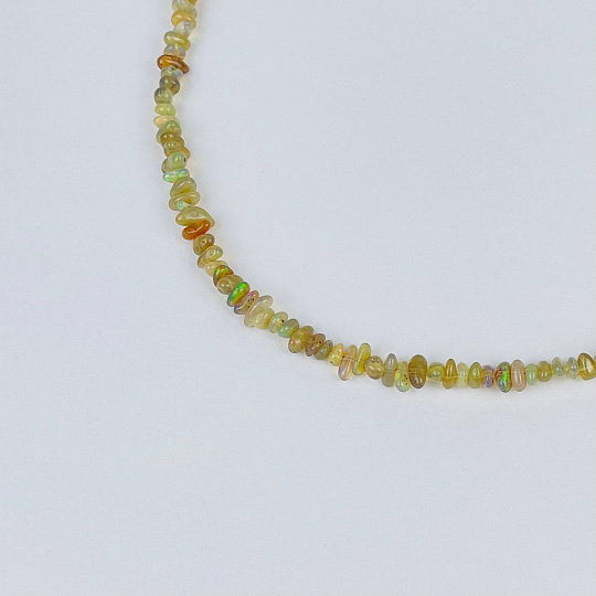 Колье из Опала, Артикул: 116895 - изображение товара №2