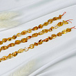 Бусины для украшений из Цитрина