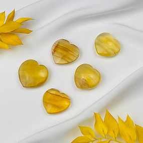 Сердце из Флюорита