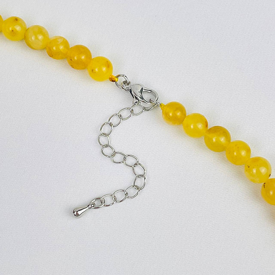 Колье из Янтаря, Артикул: 116589 - изображение товара №3