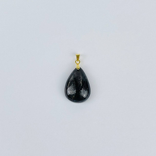 Кулон из Гиперстена, Артикул: 116666 - изображение товара №2