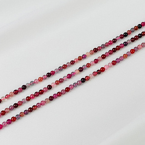 Бусины для украшений из Шпинели микс (86 бусин)