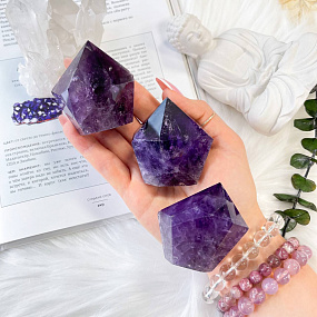 Кристалл из Аметиста, Артикул: 080457 - изображение товара №1