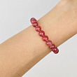 Браслет из Клубничного кварца