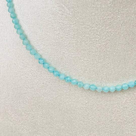 Колье из Амазонита, Артикул: 082817 - изображение товара №2