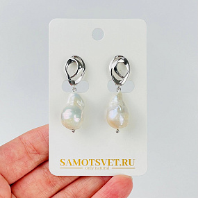 Серьги из Жемчуга