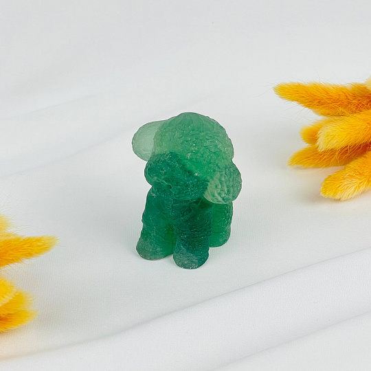 Фигурка Собака из Флюорита, Артикул: 117434 - изображение товара №2