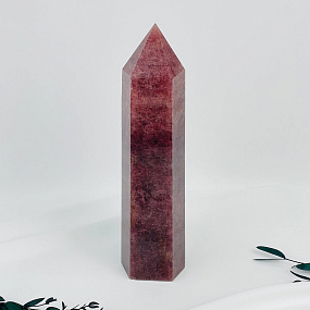 Кристалл из Клубничного кварца, Артикул: 117072 - изображение товара №1