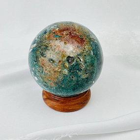 Шар из океанической Яшмы