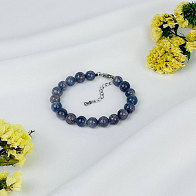 Браслет из Иолита, Артикул: 078868 - изображение товара №2