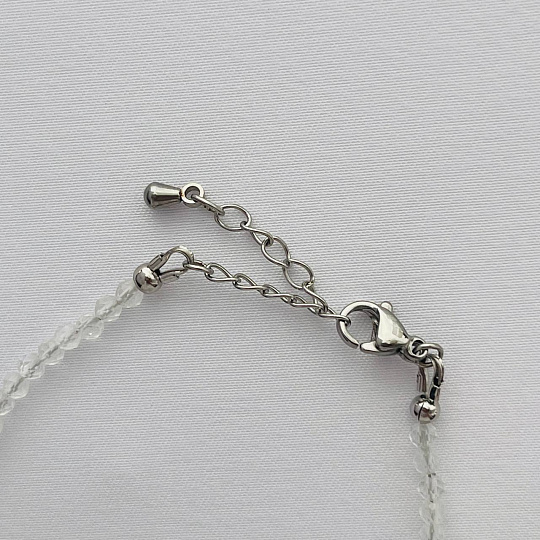 Браслет из Горного Хрусталя и Лабрадора, Артикул: 102614 - изображение товара №4