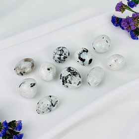 Галтовка из Лунного камня (10 шт)