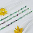 Бусины для украшений из Флюорита (46 бусин)