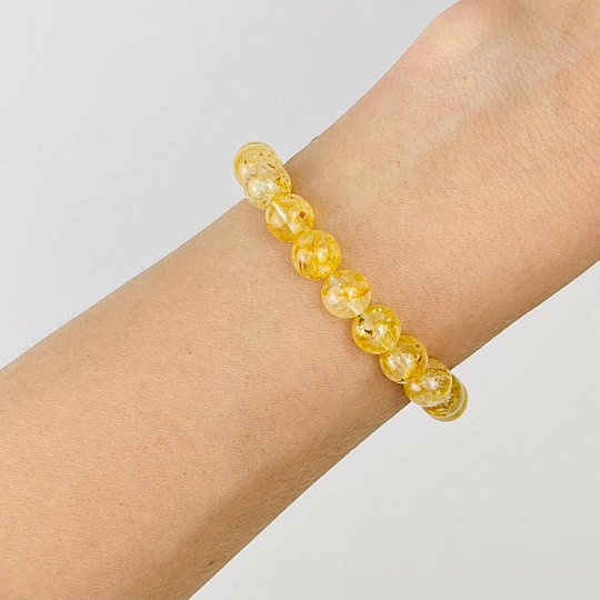 Браслет из Топаза, Артикул: 115864 - изображение товара №1