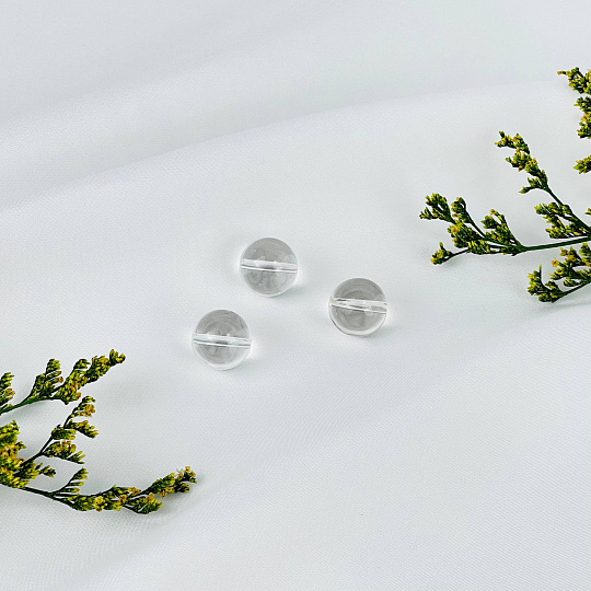 Бусины для украшений из Горного Хрусталя (3 шт), Артикул: 090304 - изображение товара №1