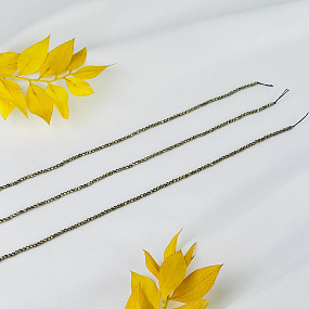 Бусины для украшений из Пирита, Артикул: 072299 - изображение товара №3