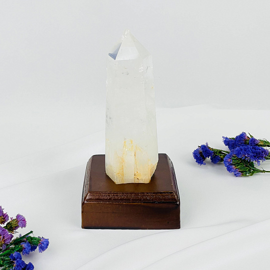 Кристалл из Горного Хрусталя на подставке, Артикул: 112010 - изображение товара №1