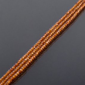 Бусины для украшений из Граната "Спессартин" огранка, Артикул: 086692 - изображение товара №1