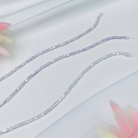 Бусины для украшений из Перламутра (155 бусин), Артикул: 112511 - изображение товара №3