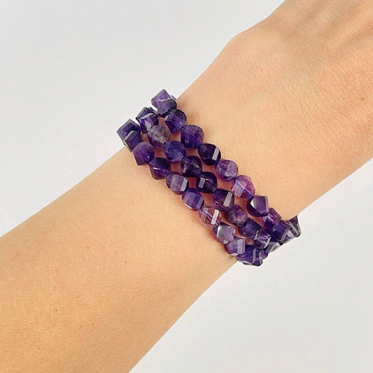 Бусины для украшений из Аметиста, Артикул: 075034 - изображение товара №2