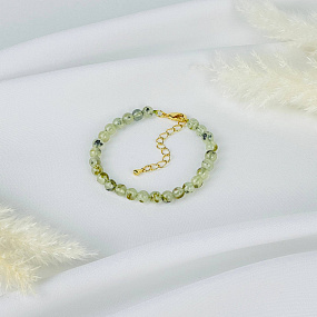 Браслет из Пренита, Артикул: 080873 - изображение товара №2