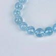 Браслет из голубого Топаза