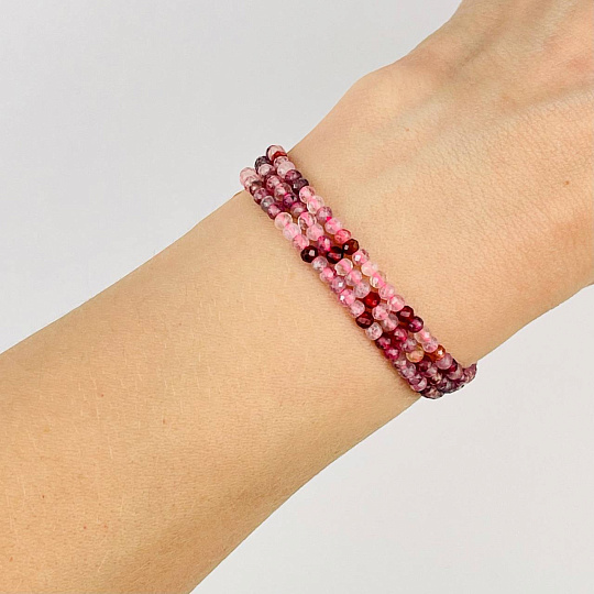 Бусины для украшений из Шпинели микс (190 бусин), Артикул: 116391 - изображение товара №2