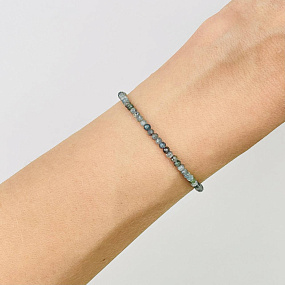 Браслет из синего Турмалина