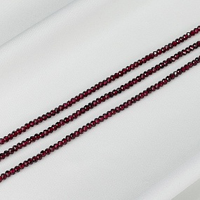 Бусины для украшений из Граната огранка, Артикул: 086712 - изображение товара №2