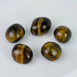 Галтовка из Тигрового глаза (25 шт)