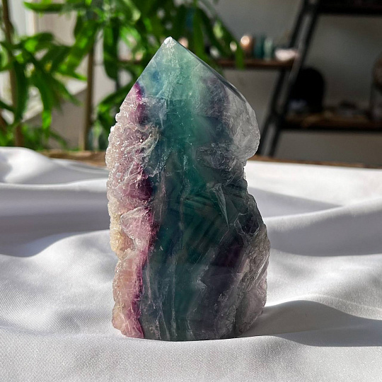 Кристалл из Флюорита, Артикул: 102119 - изображение товара №1