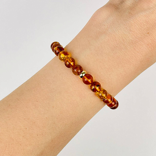 Браслет из Янтаря, Артикул: 116586 - изображение товара №1