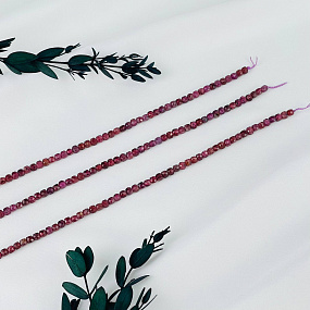 Бусины для украшений из Граната, Артикул: 117701 - изображение товара №3