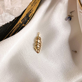 Подвеска "Лист" (1 шт)