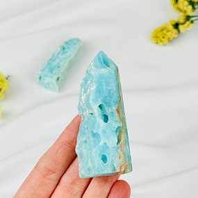 Кристалл из голубого Арагонита (Кальцит), Артикул: 116538 - изображение товара №2