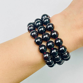 Бусины для украшений из Граната (39 бусин)