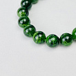 Браслет из Хромдиопсида