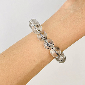 Браслет из Херкимерского кварца