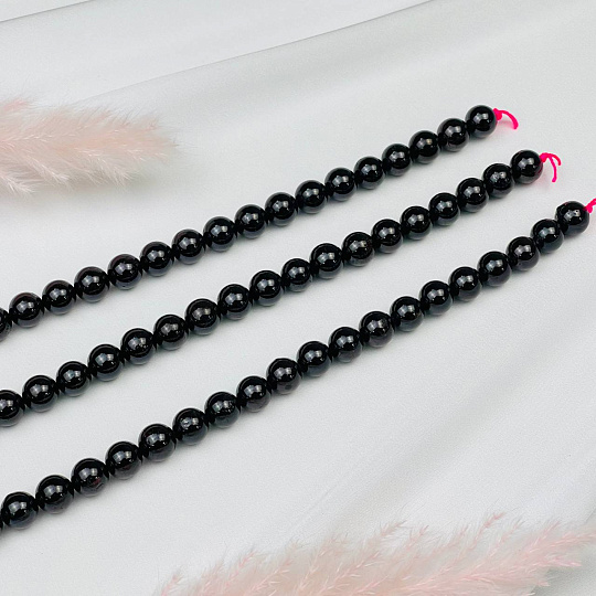 Бусины для украшений из Граната (39 бусин), Артикул: 090389 - изображение товара №3