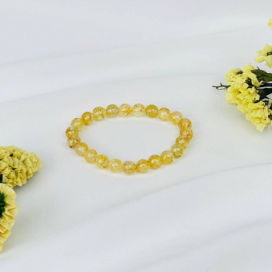 Браслет из Топаза, Артикул: 115864 - изображение товара №3