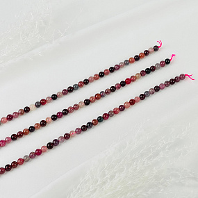 Бусины для украшений из Шпинели микс (56 бусин), Артикул: 116933 - изображение товара №3