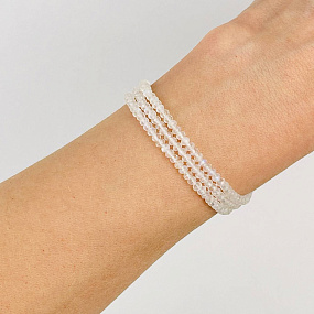 Бусины для украшений из Лунного камня