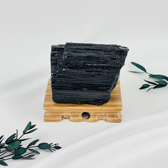 Кристалл необработанного Турмалина (Шерл), Артикул: 116103 - изображение товара №2