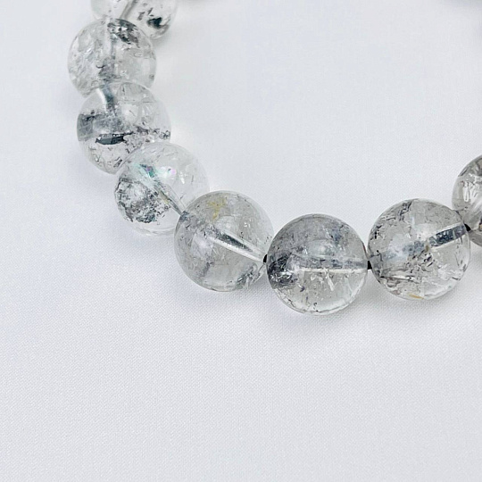 Браслет из Херкимерского кварца, Артикул: 115931 - изображение товара №2