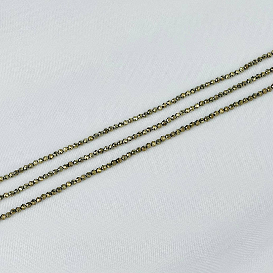 Бусины для украшений из Пирита, Артикул: 072299 - изображение товара №1